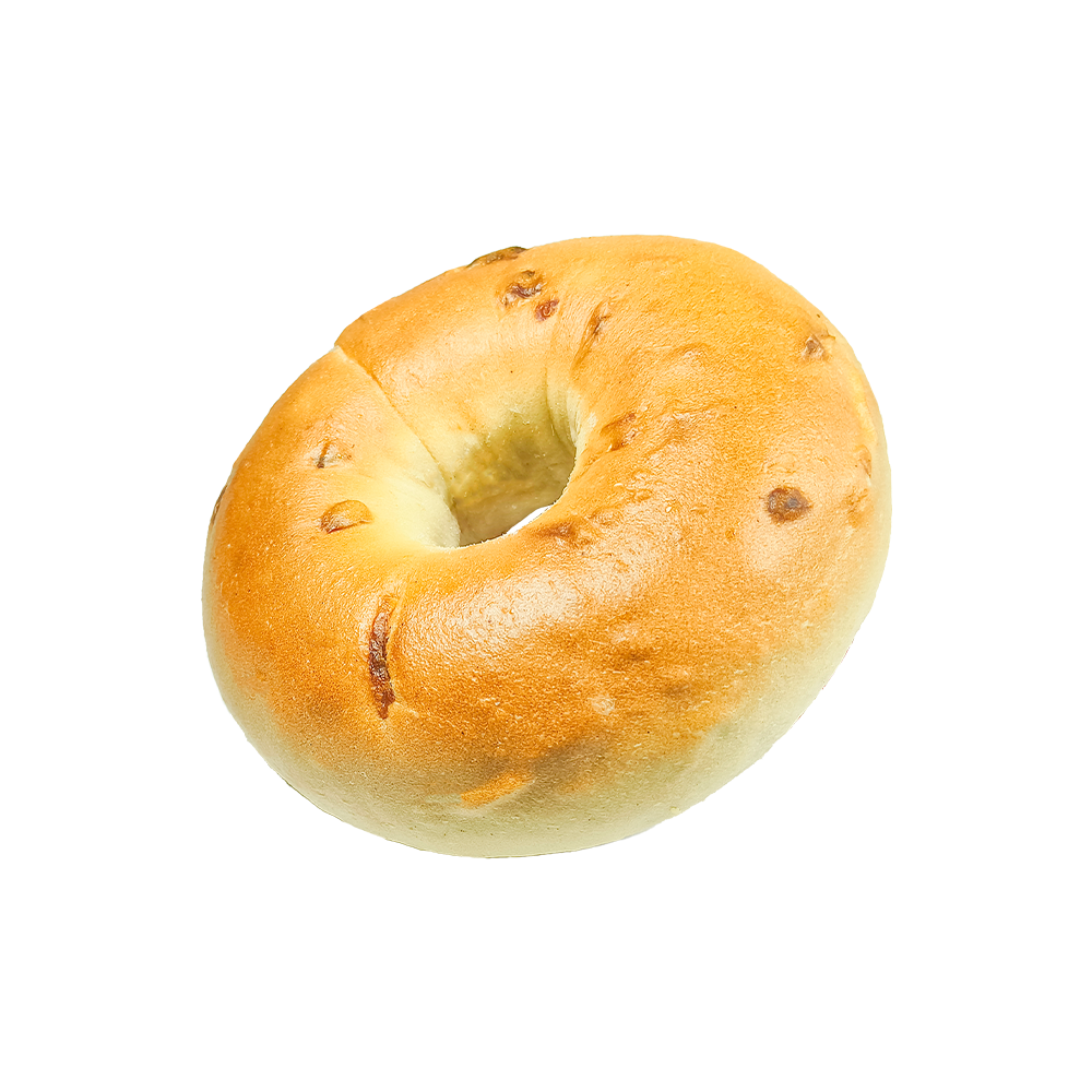 Salt och smakrik rostad lökbagel Salt och smakrik rostad lökbagel