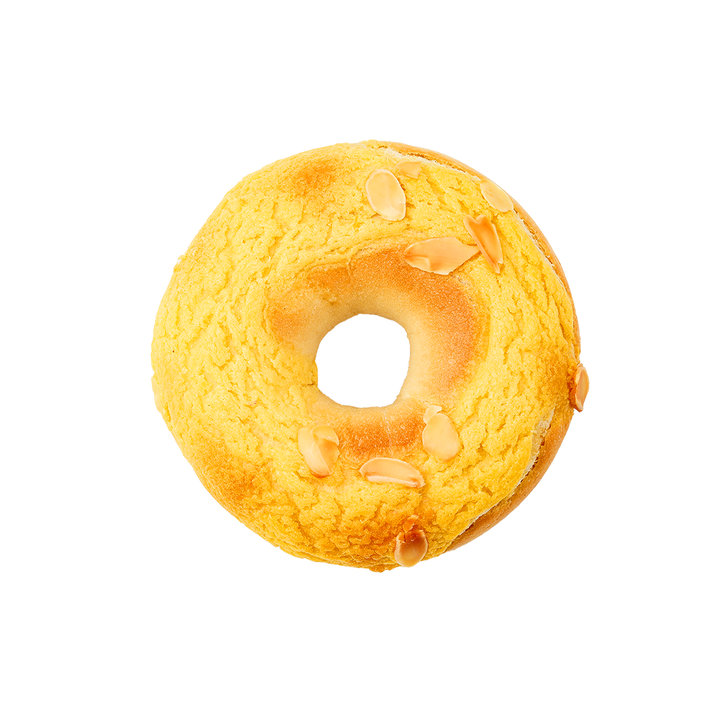 Rostad Mango-Coconut Bagel