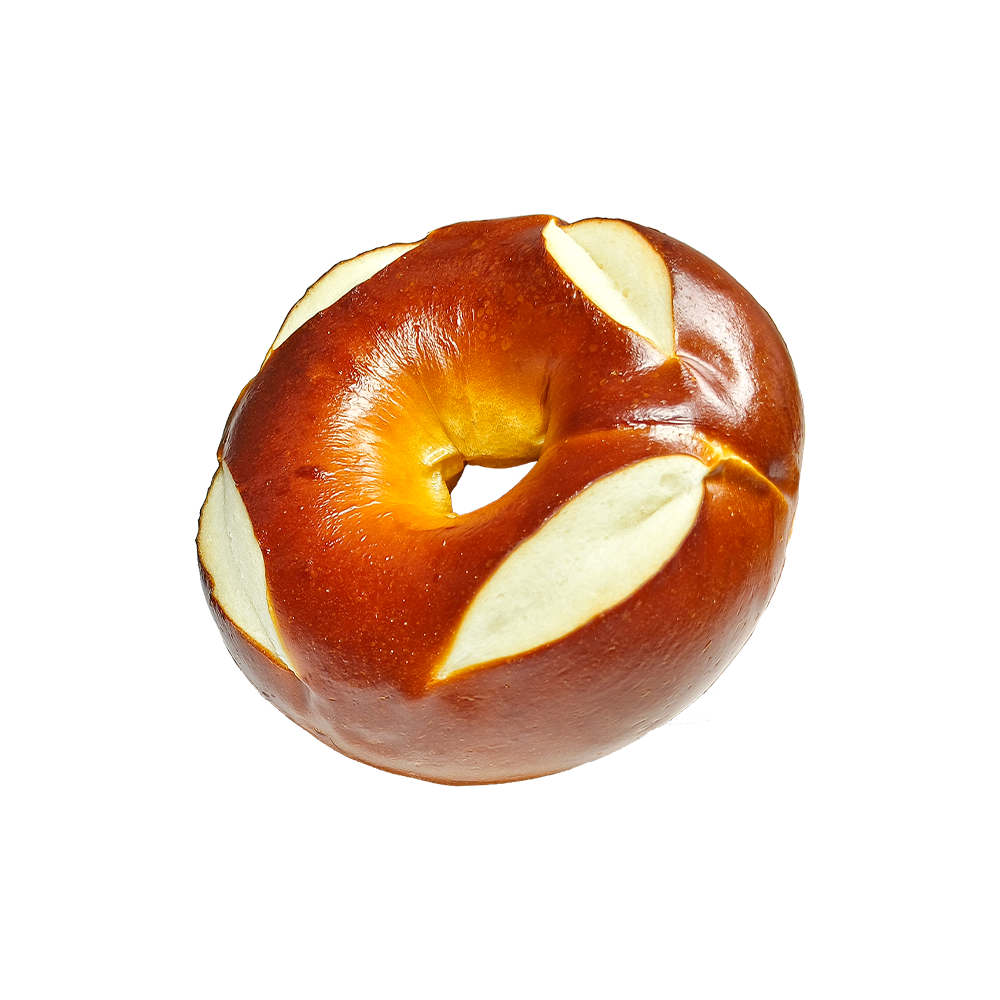 Högtemperaturbakning Pretzel Bagel