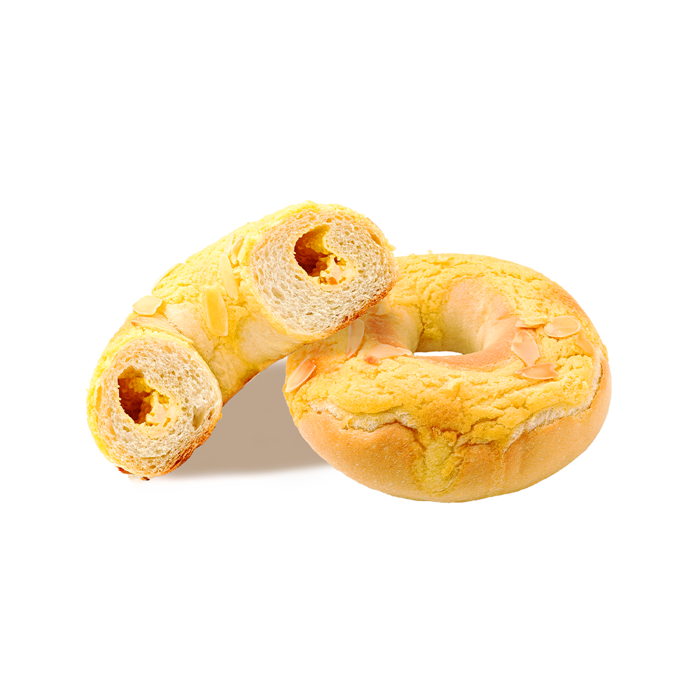Rostad Mango-Coconut Bagel