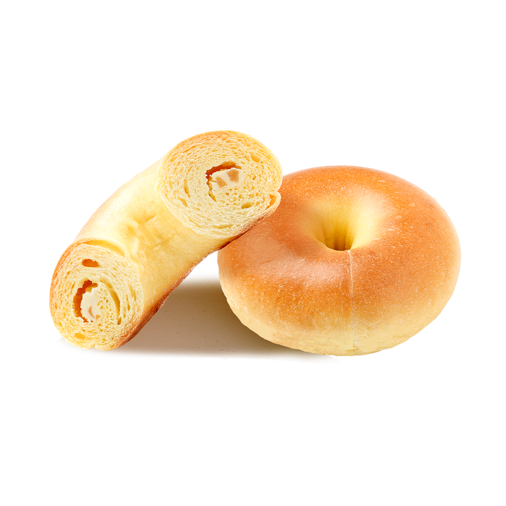 Kumquat Citron Smör-Gräddost Bagel