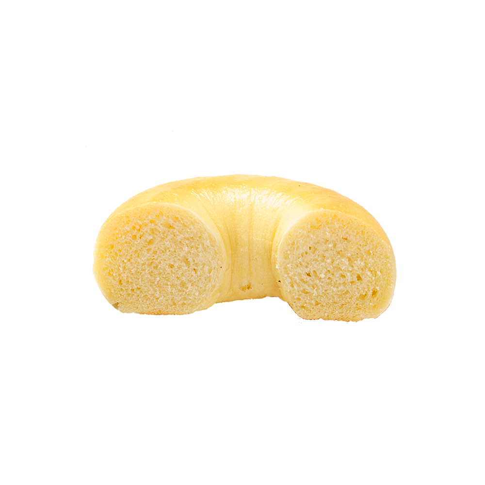 Glänsande och sprött Vanlig Bagel Glänsande och sprött Vanlig Bagel